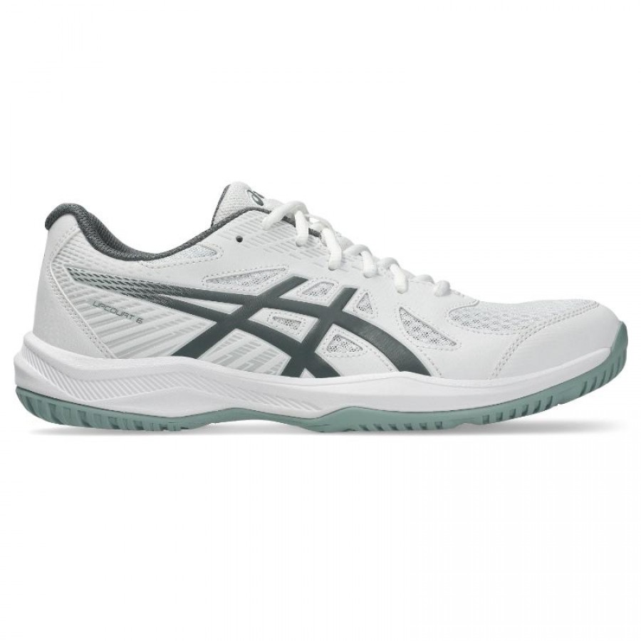 Tênis Asics Upcourt 6 Branco Cinza