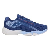 Zapatillas Bullpadel Alejandra Salazar Flow 25I Azul Oscuro Mujer  Oferta + Barato