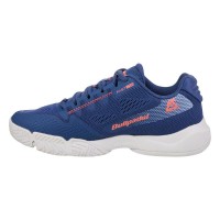 Zapatillas Bullpadel Alejandra Salazar Flow 25I Azul Oscuro Mujer  Oferta + Barato