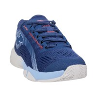 Zapatillas Bullpadel Alejandra Salazar Flow 25I Azul Oscuro Mujer  Oferta + Barato