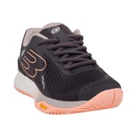 Tênis Bullpadel Bea Gonzalez Pearl Vibram 25I Jet Feminino  Oferta + Barato