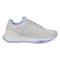 Baskets Femme Bullpadel Bea Gonzalez Pearl Vibram 25I Gris Clair  Offre - Pas cher