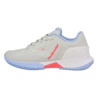 Baskets Femme Bullpadel Bea Gonzalez Pearl Vibram 25I Gris Clair  Offre - Pas cher