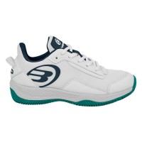 Tênis Bullpadel Buker 25I Branco Júnior  Oferta + Barato