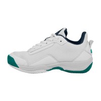 Tênis Bullpadel Buker 25I Branco Júnior  Oferta + Barato