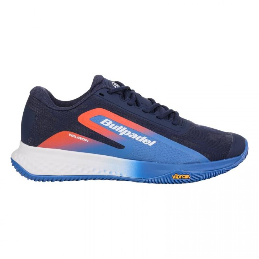 Zapatillas Bullpadel Chingotto Neuron Vibram 25I Azul Marino  Oferta + Barato