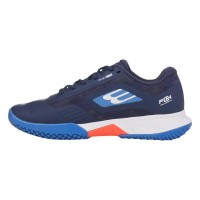 Zapatillas Bullpadel Chingotto Neuron Vibram 25I Azul Marino  Oferta + Barato