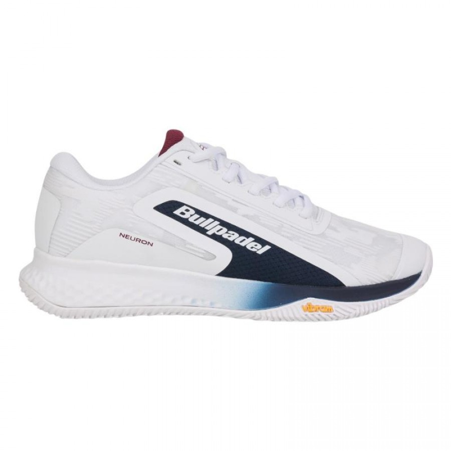 Baskets Bullpadel Chingotto Neuron Vibram 25I Bordeaux  Offre - Pas cher