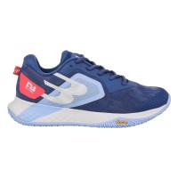 Baskets Femme Bullpadel Delfi Brea Vertex Vibram 25I Bleu Foncé  Offre - Pas cher