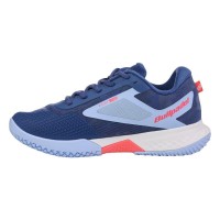 Baskets Femme Bullpadel Delfi Brea Vertex Vibram 25I Bleu Foncé  Offre - Pas cher