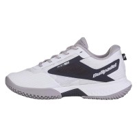 Tênis Feminino Bullpadel Delfi Brea Vertex Vibram 25I Branco Preto  Oferta + Barato