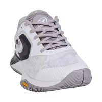 Tênis Feminino Bullpadel Delfi Brea Vertex Vibram 25I Branco Preto  Oferta + Barato