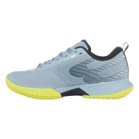 Baskets Bullpadel Di Nenno Xplo Vibram 25I Bleu Acier  Offre - Pas cher