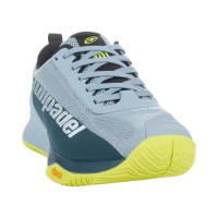 Baskets Bullpadel Di Nenno Xplo Vibram 25I Bleu Acier  Offre - Pas cher