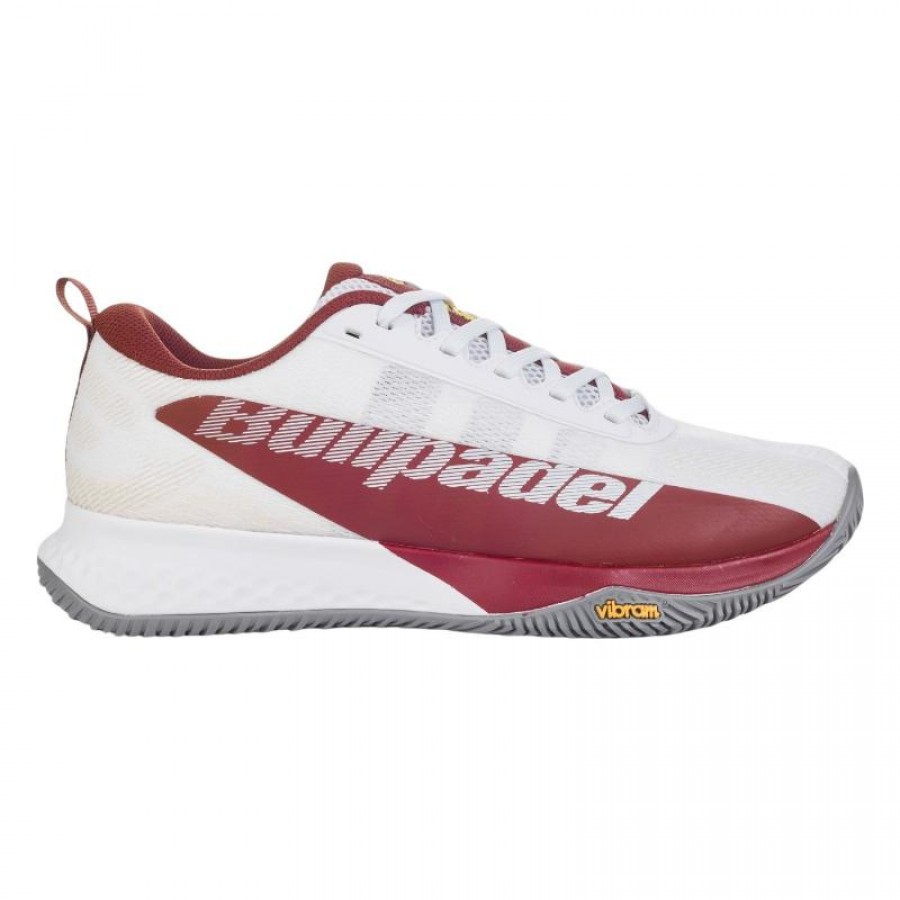 Zapatillas Bullpadel Di Nenno Xplo Vibram 25I Granate  Oferta + Barato