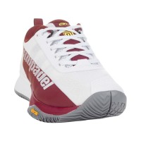 Zapatillas Bullpadel Di Nenno Xplo Vibram 25I Granate  Oferta + Barato