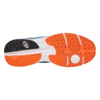 Baskets Bullpadel Hybrid Fly 25I Bleu acier  Offre - Pas cher