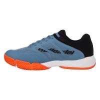 Baskets Bullpadel Hybrid Fly 25I Bleu acier  Offre - Pas cher