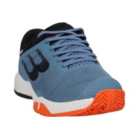 Baskets Bullpadel Hybrid Fly 25I Bleu acier  Offre - Pas cher