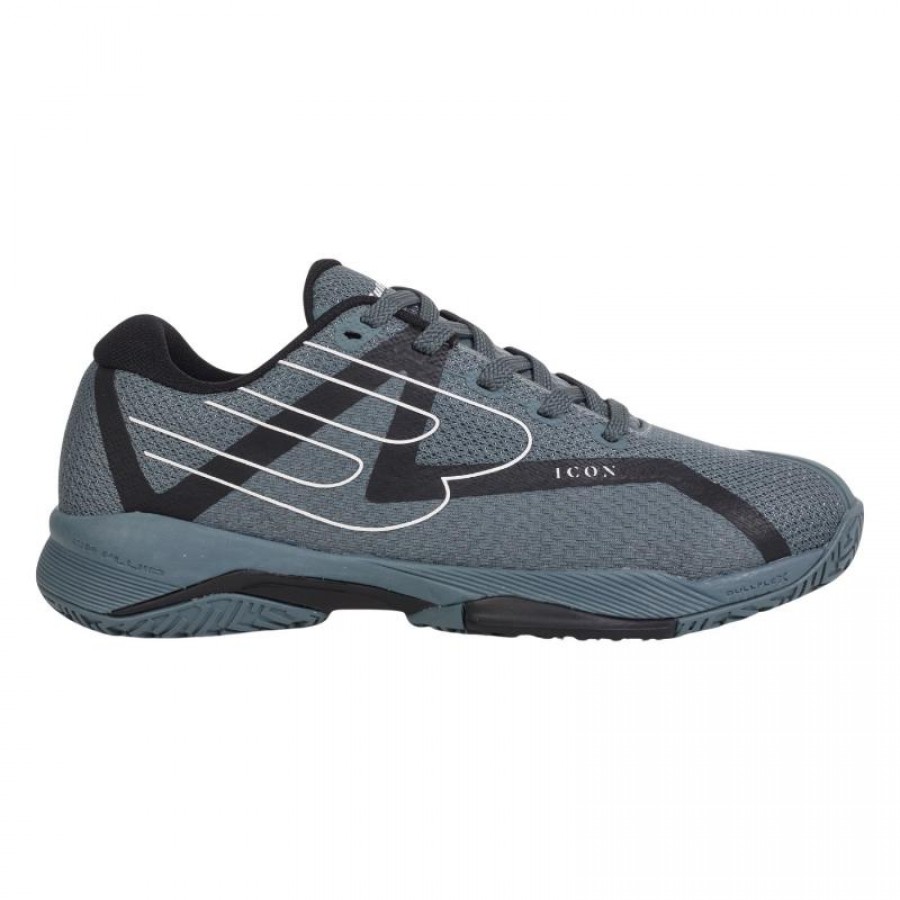 Baskets Bullpadel Icon 25I Gris Foncé  Offre - Pas cher