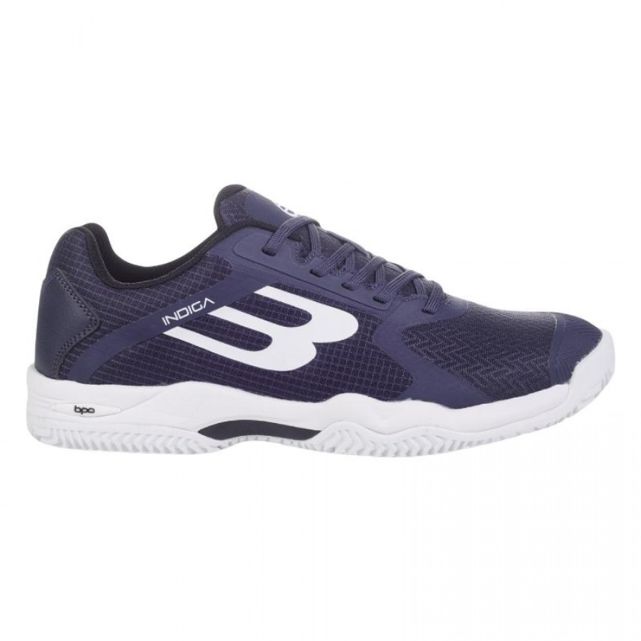 Baskets Bullpadel Indiga 25I Bleu Marine  Offre - Pas cher