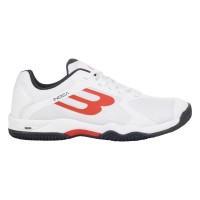 Baskets Bullpadel Indiga 25I Rouge  Offre - Pas cher