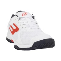 Baskets Bullpadel Indiga 25I Rouge  Offre - Pas cher