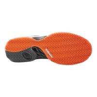 Baskets Bullpadel Indiga 26V gris foncé