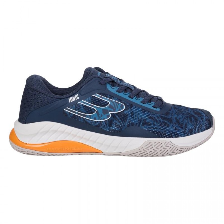 Baskets Bullpadel Ionic 25I Bleu Foncé  Offre - Pas cher