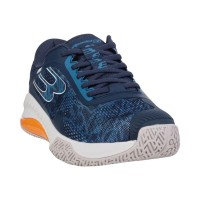 Baskets Bullpadel Ionic 25I Bleu Foncé  Offre - Pas cher