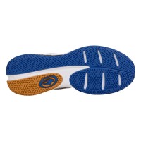 Baskets Bullpadel Ionic 25I Blanc Bleu Royal  Offre - Pas cher