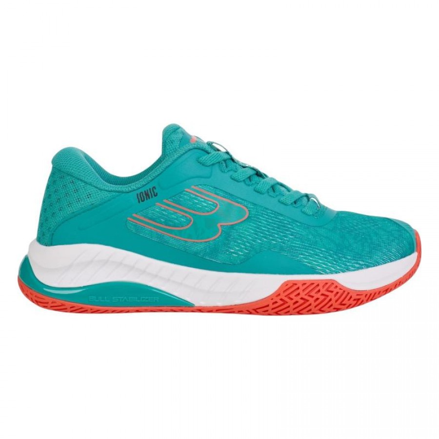 Bullpadel Ionic 25I Turquoise Women''s Sneakers  Offer + Cheap