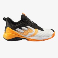 Zapatillas Bullpadel Juan Tello Vertex Grip 22V Blanco Negro  Oferta + Barato