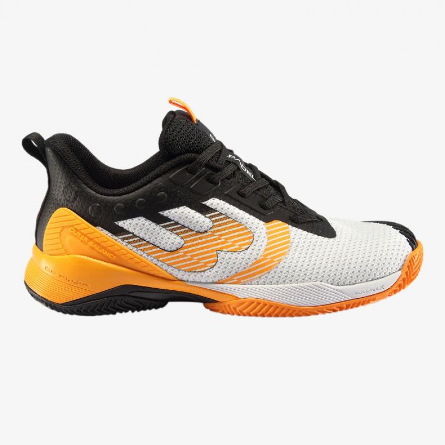 Zapatillas Bullpadel Juan Tello Vertex Grip 22V Blanco Negro  Oferta + Barato