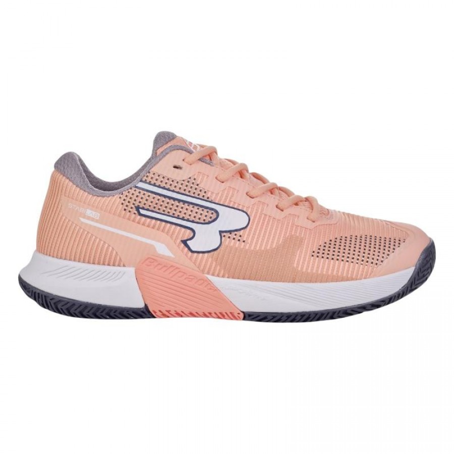 Tênis femininos Bullpadel Next 25I Apricot  Oferta + Barato