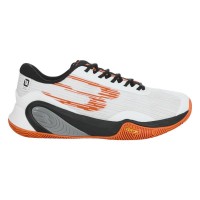 Zapatillas Bullpadel Paquito Navarro Hack Vibram 25I Naranja  Oferta + Barato