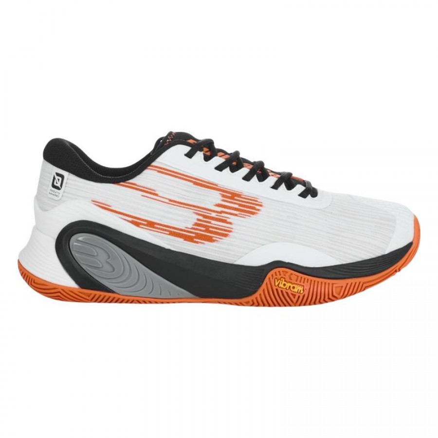 Zapatillas Bullpadel Paquito Navarro Hack Vibram 25I Naranja  Oferta + Barato