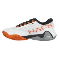 Zapatillas Bullpadel Paquito Navarro Hack Vibram 25I Naranja  Oferta + Barato