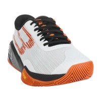 Zapatillas Bullpadel Paquito Navarro Hack Vibram 25I Naranja  Oferta + Barato