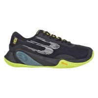 Zapatillas Bullpadel Paquito Navarro Hack Vibram 25I Negro  Oferta + Barato