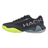 Zapatillas Bullpadel Paquito Navarro Hack Vibram 25I Negro  Oferta + Barato