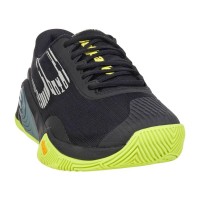 Zapatillas Bullpadel Paquito Navarro Hack Vibram 25I Negro  Oferta + Barato