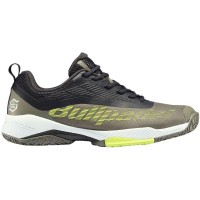 Baskets Bullpadel Performance Hybrid 24I Kaki  Offre - Pas cher
