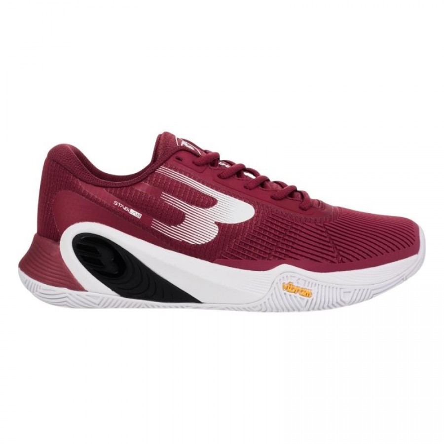 Baskets Bullpadel Vertex Vibram 25I Grenat  Offre - Pas cher