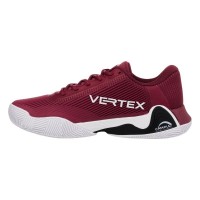 Baskets Bullpadel Vertex Vibram 25I Grenat  Offre - Pas cher