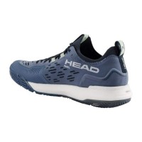 Zapatillas Head Motion Pro 1.5 Padel Azul Oscuro Verde