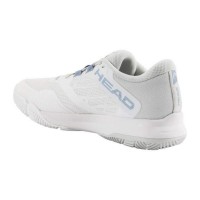 Zapatillas Head Motion Team 1.5 Padel Blanco Denim Mujer