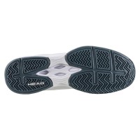 Zapatillas Head Revolt Court Blanco Gris