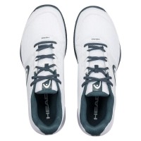 Zapatillas Head Revolt Court Blanco Gris