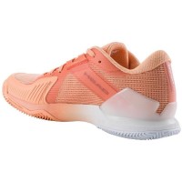 Zapatillas Head Sprint Pro 4.0 Clay Coral Blanco Mujer  Oferta + Barato